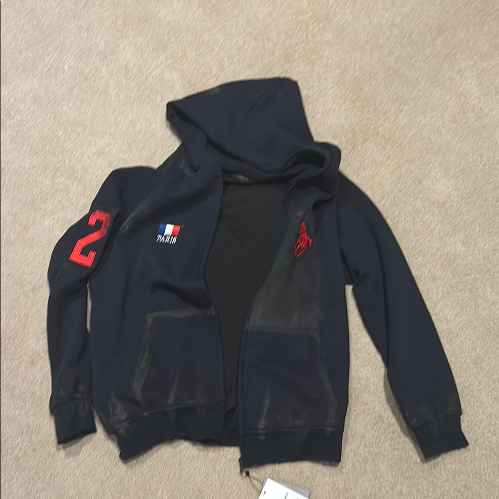 Balenciaga Polo Paris Zip